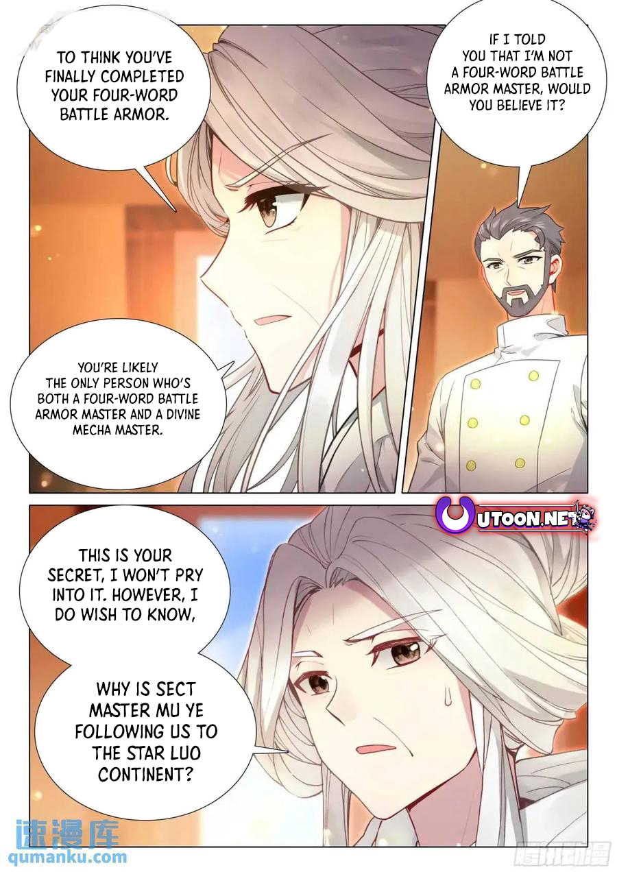 Soul Land III:The Legend of the Dragon King Chapter 526 9